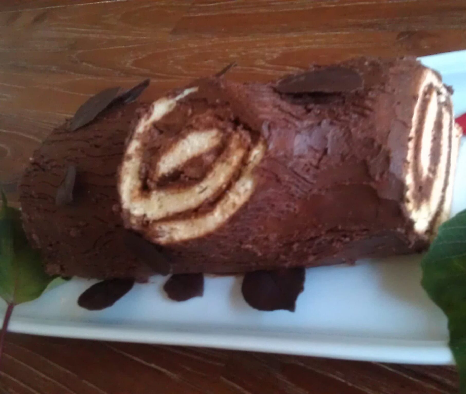My very first Bûche