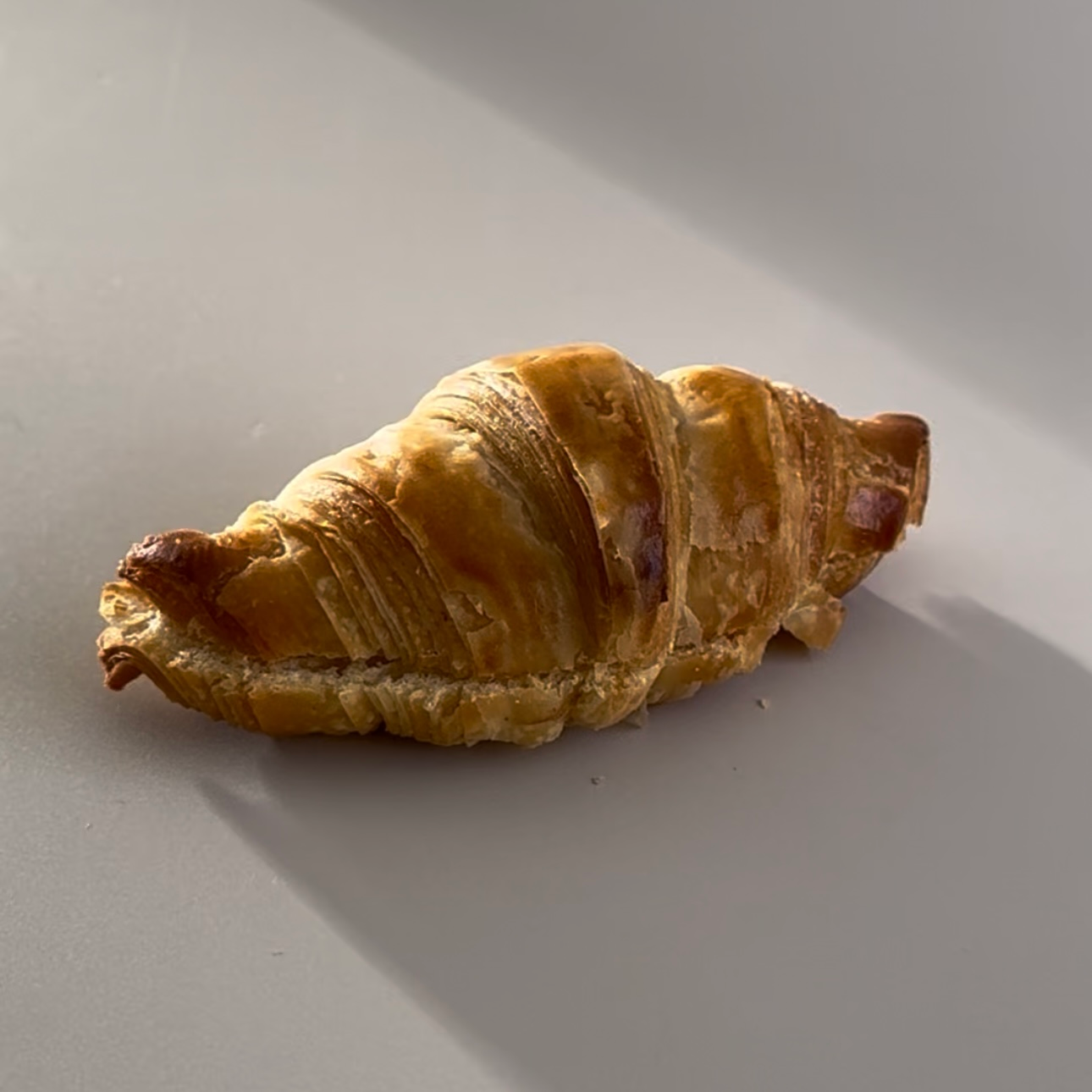 Step 1: Cut the Croissant