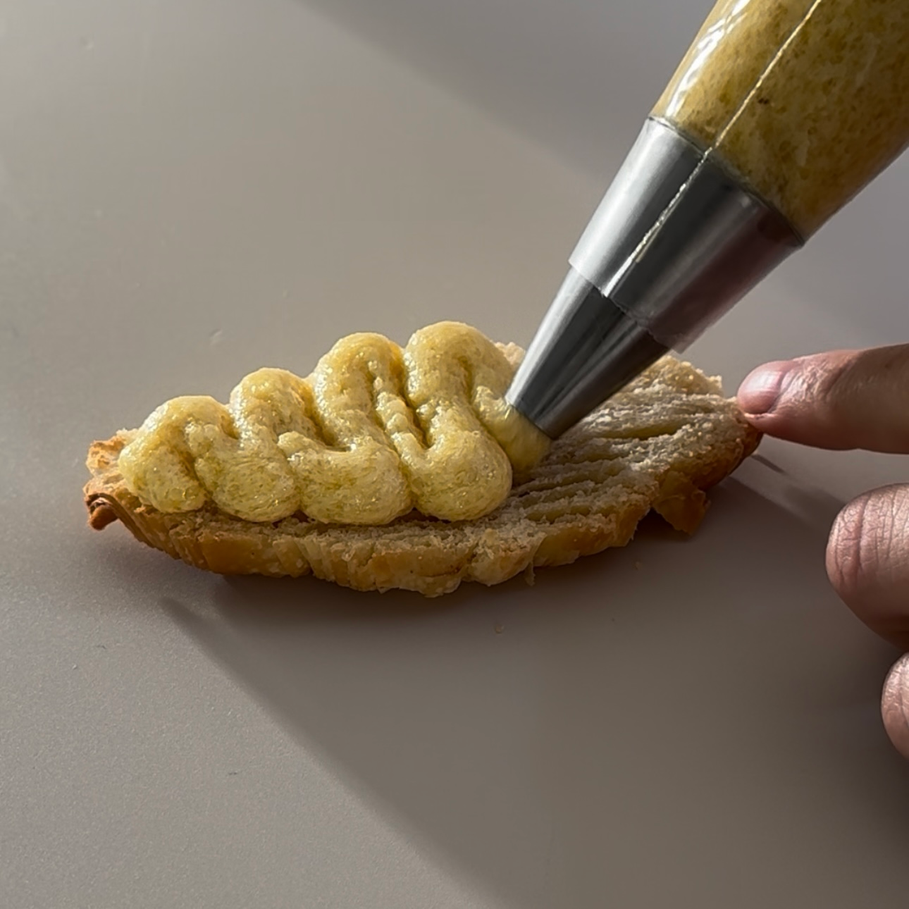 Step 2: Pipe the Filling